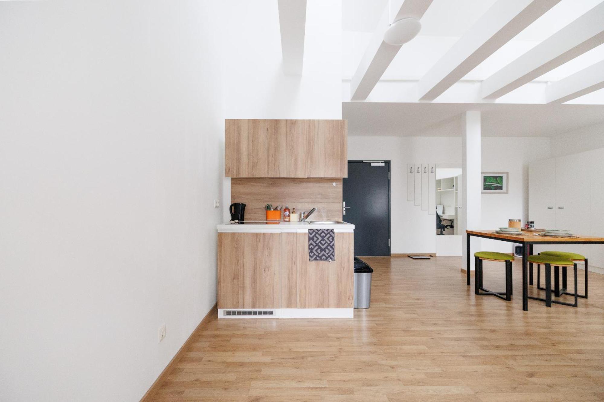 Central Urban Studio Wiener Neustadt Eksteriør bilde